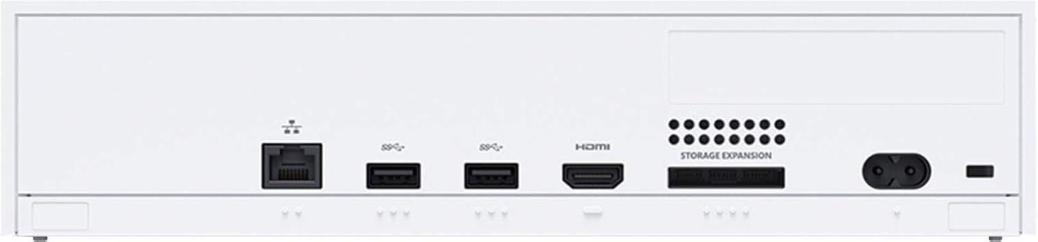 Xbox Series S 512GB SSD All-Digital Gaming Console (disc Free) with 1 Wireless Controller - 10GB GDDR6 Memory, 8X Cores Custom Zen 2 CPU HDMI_Cable