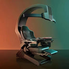Imperatorworks IW 320 Brand Racing Gaming Chair, Computer Chair for Office and Home; Regular for 3 Screens or Upto 5 Monitors with Vibration massasge