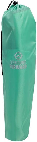 Venture Forward Youth Outdoor Canopy Chair with Adjustable Shade, Folding Kids Camping Chair with Cup Holder and Carry Bag, Portable Beach, Sports and Backyard Seating