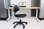 ESD Anti Static Ergonomic Polyurethane Chair Adjustable Height Heavy Duty Easy to Clean for Research, Laboratory and Cleanroom (.Standard Casters, Medium Chair)