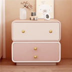 Creative Bedside Table, Rotatable Night Stand, Large Capacity Side Table for Bedroom, Living Room(Blue,19.7in)