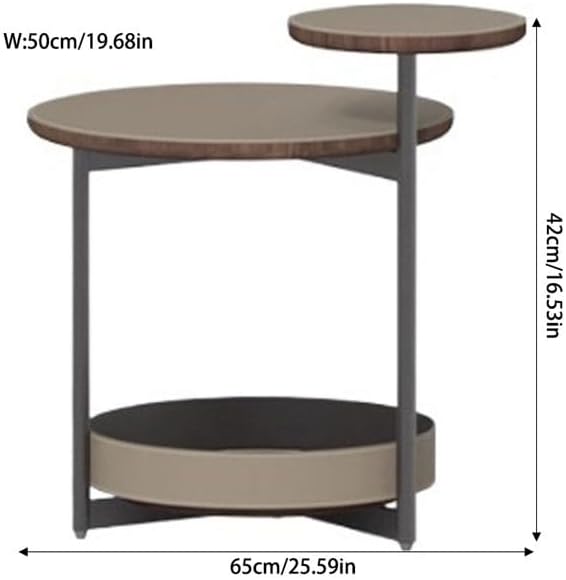 End Table Creative Small Tea Table Sofa Side Living Room Leisure Home Bedside Shelf Sofa Side Table