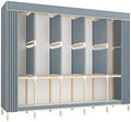 Detachable Wardrobe Steel Frame Thicken Bold Folding Full Hanging Fabric Simple Storage Economy Cloth