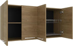 Pantry Sideboard Wall Cabinet, Saving Space Storage Cabinet for Kitchen Closet,for Kitchen Home