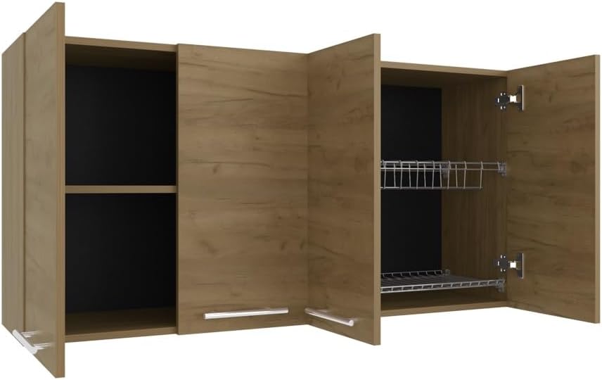 Pantry Sideboard Wall Cabinet, Saving Space Storage Cabinet for Kitchen Closet,for Kitchen Home