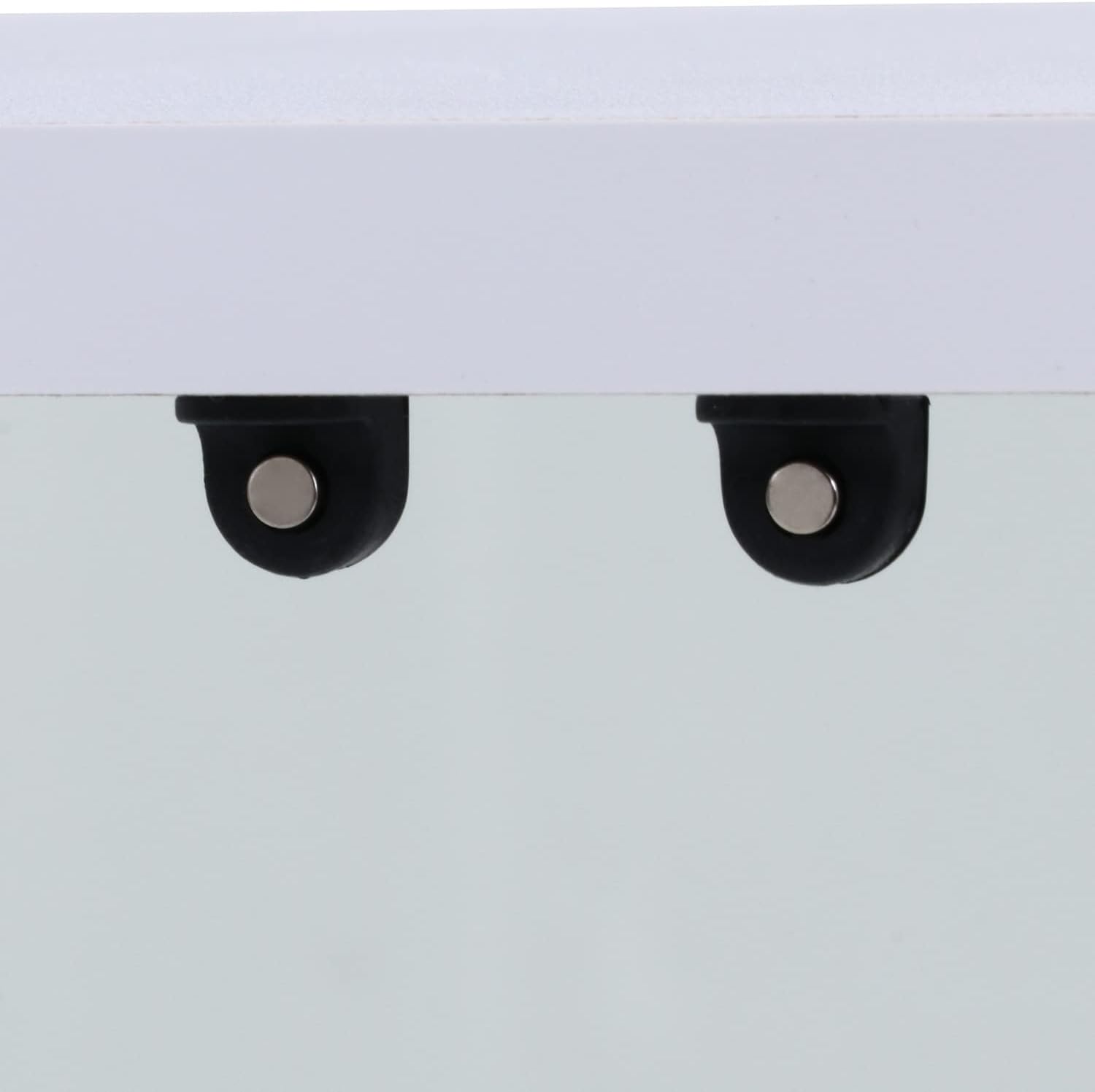 不二貿易(Fujiboeki) Fuji Boeki 72802 Collection Case, Figure Case, 3 Tiers, Width 23.8 x Depth 14.4 x Height 33.5 inches (60.5 x 36.5 x 85 cm), White, Wide Type, Rear Mirror