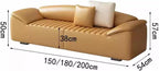 Modern Bed End Stool for Bedroom Living Room Bedside Long Bench Cloakroom Sofa Minimalist Couch Entryway(Off-White,Small)