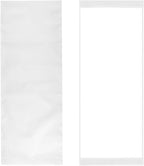 GORGECRAFT 120x43.5cm Thicker Beach Sling Patio Chairs Canvas Folding Chair Replacement Outdoor Cloth Replacements Twill Weave White Portable Reclining Sling Chair Fabric for Summer Vacation Garden