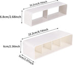 Umbrella Stand Holder Indoor, Wall Mounted No Punching Umbrella Storage Rack, Detachable Japanese Style Umbrella Stand Space Saving for Hotel Hallway Home Office