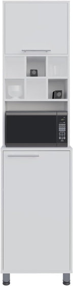 Kitchen Pantry, 2 Doors, 4 Legs, 8 Shelves ﻿,for Kitchen