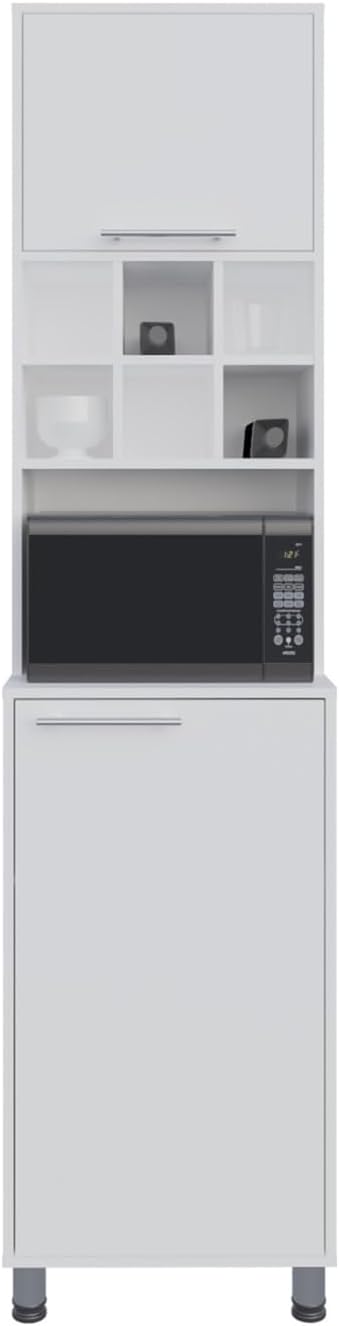 Kitchen Pantry, 2 Doors, 4 Legs, 8 Shelves ﻿