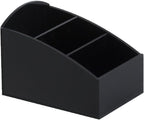 Acrylic Sugar Holder for Coffee Bar,Tea Bag & Sugar Packet Organizer(Black) | Elegant Acrylic Sugar Packet Holder for Coffee Bar: Desktop Decor for Home,Hotel,or Cafe use.