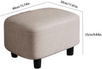 Shoe Bench Household Dressing Stool Footstool Shoe Changing Stool Makeup Stool Suitable for Living Room Bedroom Dressing Room Entryway Bench(D)