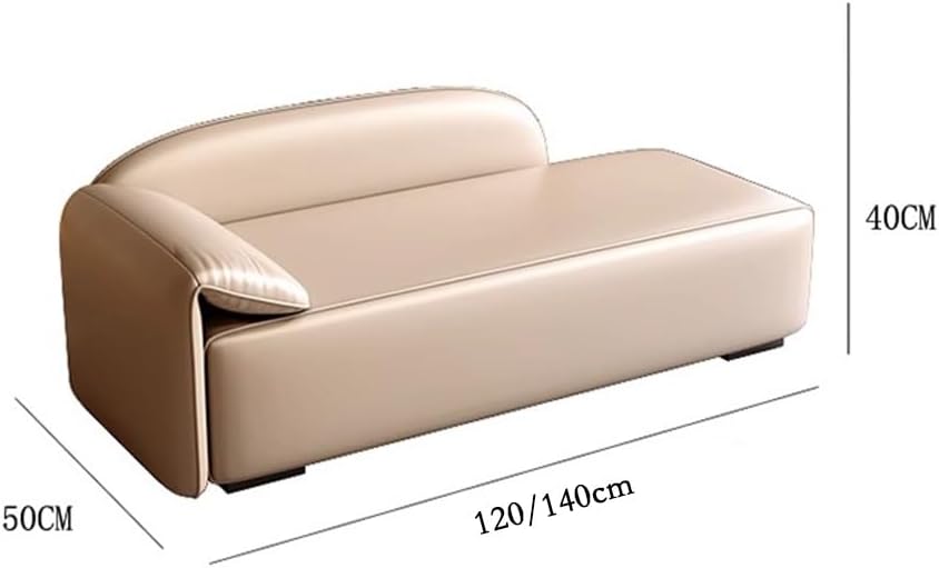 Modern Light Luxury Bedroom Bed End Stool Sofa Nordic Simple Shoe Bench Clothing Store Chaise Longue Entryway(Beige,Medium)
