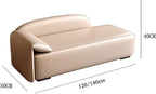 Modern Light Luxury Bedroom Bed End Stool Sofa Nordic Simple Shoe Bench Clothing Store Chaise Longue Entryway(Gris,Small)