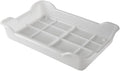 FASTFERMENT FastRack Bottle Drying Tray - Bottle Drying Tree alternative; Dry or Store your Beer, Wine or Bomber/Belgian Bottles; Perfect addition to your Home Brewing Supplies, Taupe, FastRack24 Tray (4822)