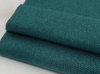 Chair Cushions for Dining Chairs - 17" x 16" x 2" D-Shaped Indoor Seat Cushions - Non Slip Chair Pads with Removable Ties and Washable Cover Set of 4 - Chair Leg Pads Included - Teal