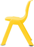 Jamara Kinderstuhl Smiley bis 100 KG gelb