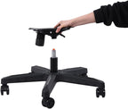 yaaqoo 6'' x 10.2" Heavy Duty Replacement Office Chair Swivel Tilt Control Seat Mechanism