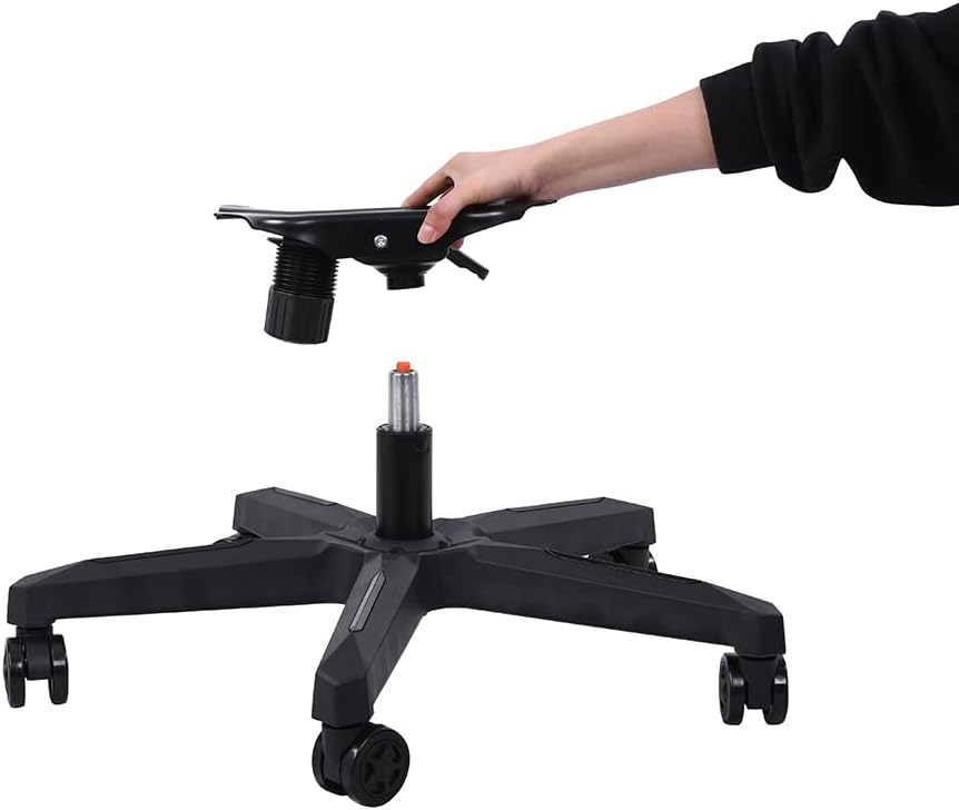 yaaqoo 6'' x 10.2" Heavy Duty Replacement Office Chair Swivel Tilt Control Seat Mechanism