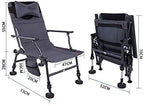 Reclining Chair All Terrain Table Fishing Field Folding Multi Functional Portable