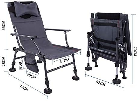 Reclining Chair All Terrain Table Fishing Field Folding Multi Functional Portable