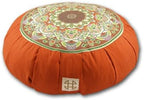 Zafu Statics Meditation Cushion, Toile Mocha