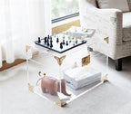 Monond Ciao Bella Acrylic Trunk - Rustic Brass