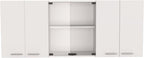 Modern Wall Cabinet, Four Interior Shelves, for Kitchen Dining Room,for Kitchen Home