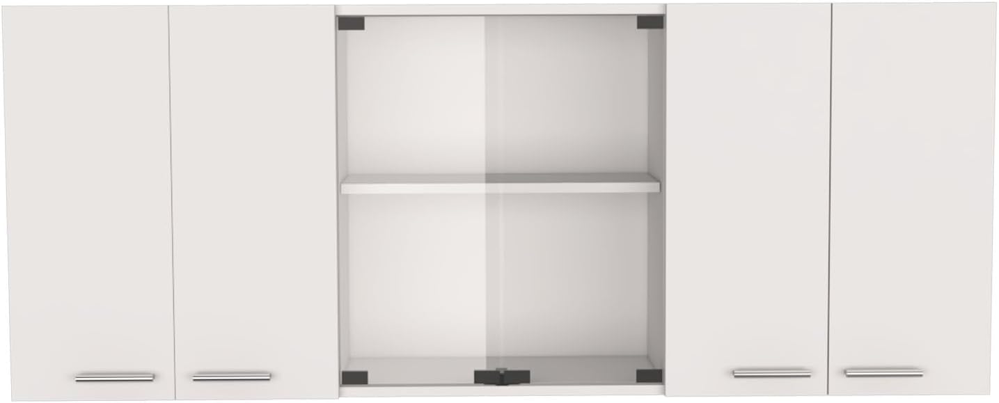 Modern Wall Cabinet, Four Interior Shelves, for Kitchen Dining Room,for Kitchen Home