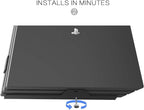 Monzlteck Wall Mount for PS-4 pro,Near or Behind TV, Space Saving,Easy to Install