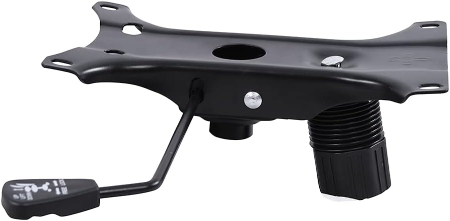 yaaqoo 6'' x 10.2" Heavy Duty Replacement Office Chair Swivel Tilt Control Seat Mechanism