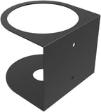 1 Spray Bottle Holder, Steel Wall Mount Storage Organizer for All-Purpose at Garage and Home (SBH-1B1Pc)