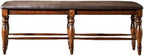 Intercon Kingston Backless Dining Bench with PU Seat