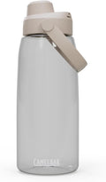 CamelBak Thrive Chug Water Bottle, High Flow Lid Design for Quick Everyday Hydration and Active Use, 32oz, Clear
