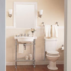 American Standard 8711.000.002 Retrospect Console Table Legs, Polished Chrome