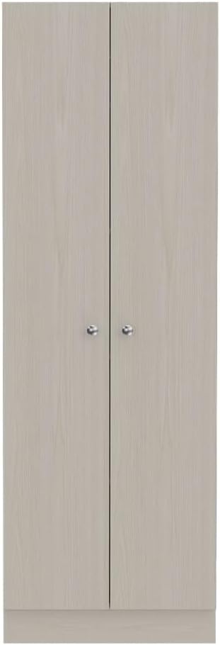 Farmhouse Multistorage Cabinet, Storage Locker with Two Doors and Five Internal Shelves,for Kitchen Home