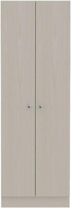 Farmhouse Multistorage Cabinet, Storage Locker with Two Doors and Five Internal Shelves,for Kitchen Home
