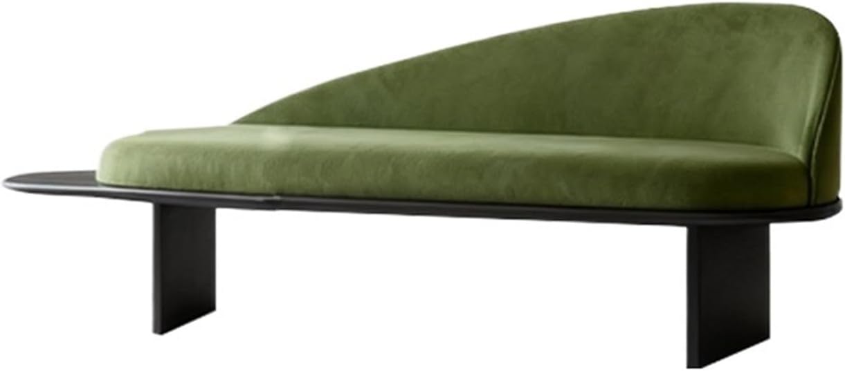 Modern Wooden Bed-end Bench in Hotel Bedroom Showroom Dressing Room Shoe-Changing with Backrest Entryway(XL)