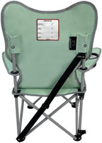 MOUNTAIN SUMMIT GEAR Kids Camping Chair - Foldable Camp Chair with Carrying Strap for Outdoor Recreation, Sports, Camping and Fishing (by Caddis Sports) (1, Koala)