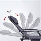 Reclining Chair All Terrain Table Fishing Field Folding Multi Functional Portable