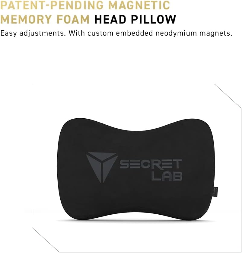 Secretlab Titan Evo Dota 2 Gaming Chair - Reclining - Ergonomic & Comfortable Computer Chair with 4D Armrests - Magnetic Head Pillow & 4-Way Lumbar Support - Black/Red - Leatherette