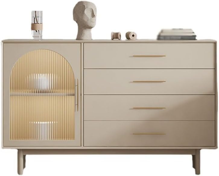 Entryway Cabinet Nordic Solid Wood Dining Sideboard Household Simple Entrance Cabinet Storage Cabinet Kitchen Storage Cabinet Sideboard Storage Cabinet