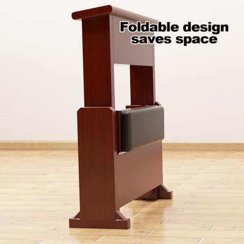 Adjustable Foldable Kneeling Chair for Church - Comfortable Prayer Table for Meditation, Worship, and Kneeling - Perfect Religious Gift for All Occasions