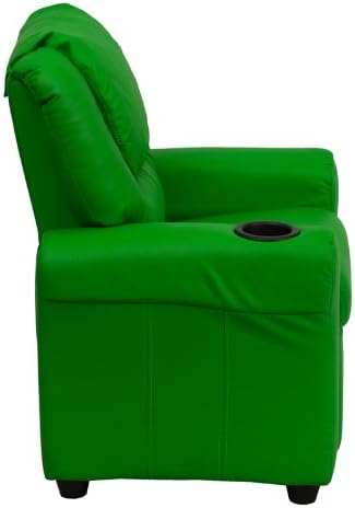 Custom Designed Kids Recliner with Cup Holder and Headrest with Your Personalized Name