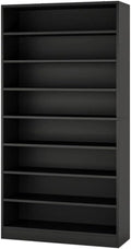 Modern Bookshelf with Space-Saving Design, Non-Slip, for Bedroom | 1
