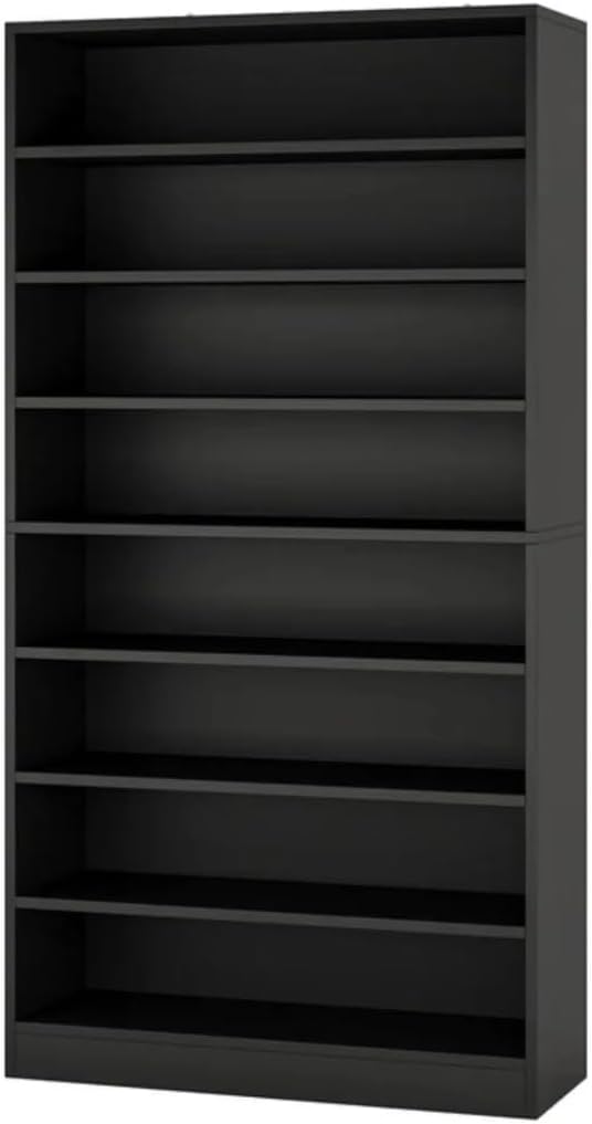Modern Bookshelf with Space-Saving Design, Non-Slip, for Bedroom | 1