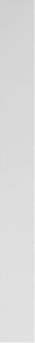 Design House Brookings 3-Inch Cabinet Filler, White Shaker