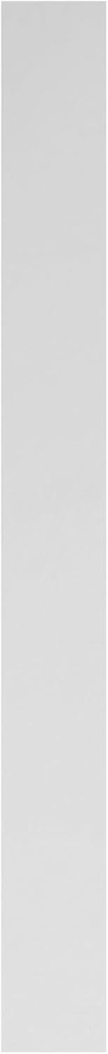 Design House Brookings 3-Inch Cabinet Filler, White Shaker