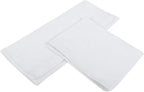 Zerone 1 Set Directors Chair Replacement, Director Chair Coers Chair Replacement Cloth Home Supplies Furniture Accessories, Director Chair Replacement for Home Director Chair (White)